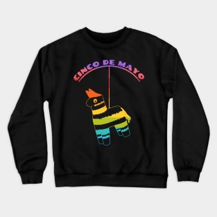 Cinco de Mayo 1862 celebration Crewneck Sweatshirt